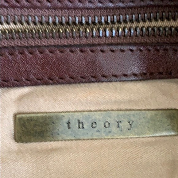 Theory shoulder bag - Picture 3 of 5